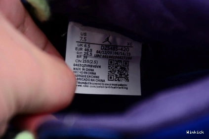 “Voodoo”DZ5485-420 Jordan Zion Air Williamson 1 OG Low x 1003